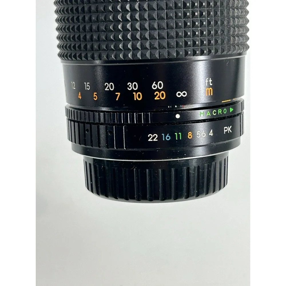 Vintage Sears Auto Zoom Multicoated 1:4.0 f=80-200mm Camera Lens